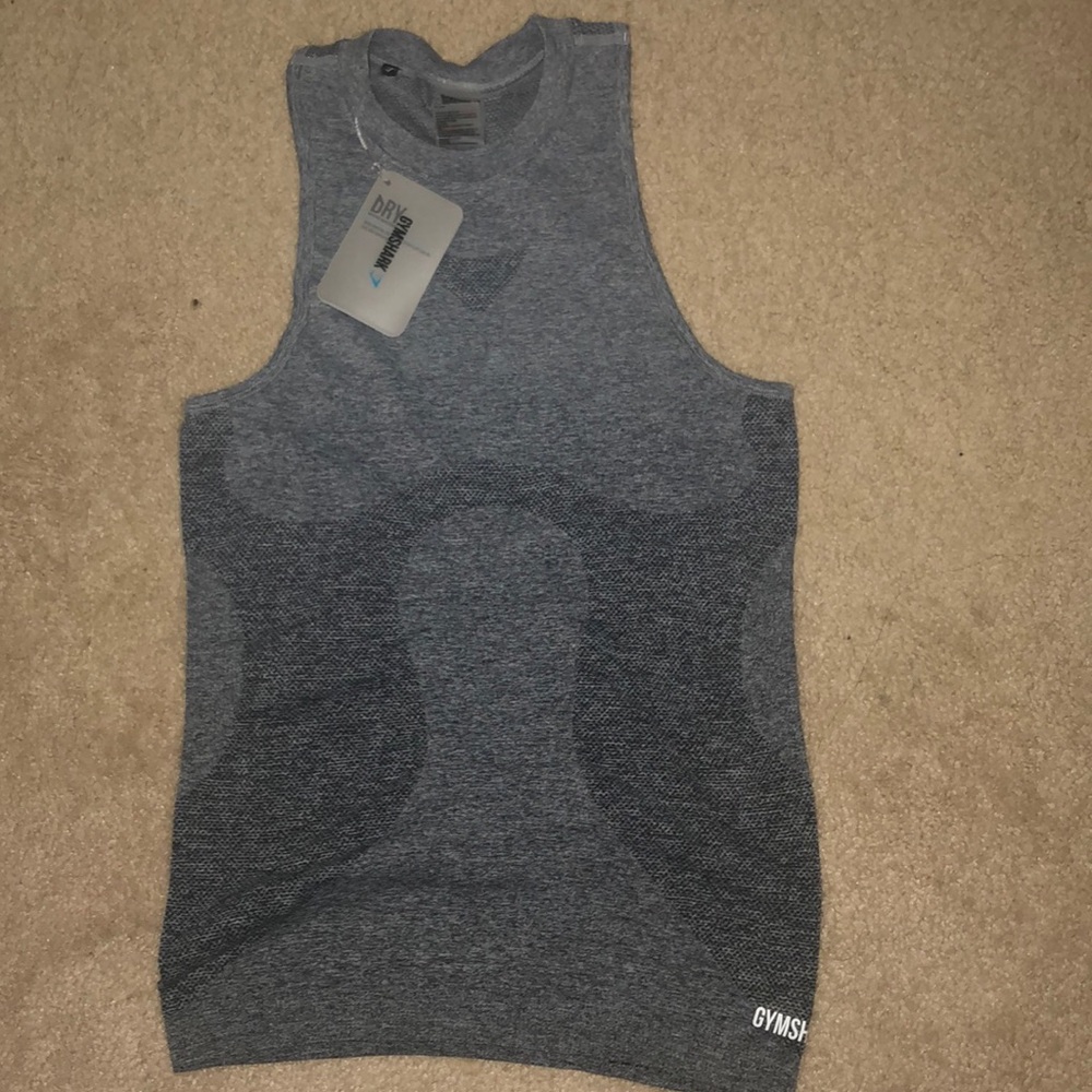Gymshark ombrè seamless tank top